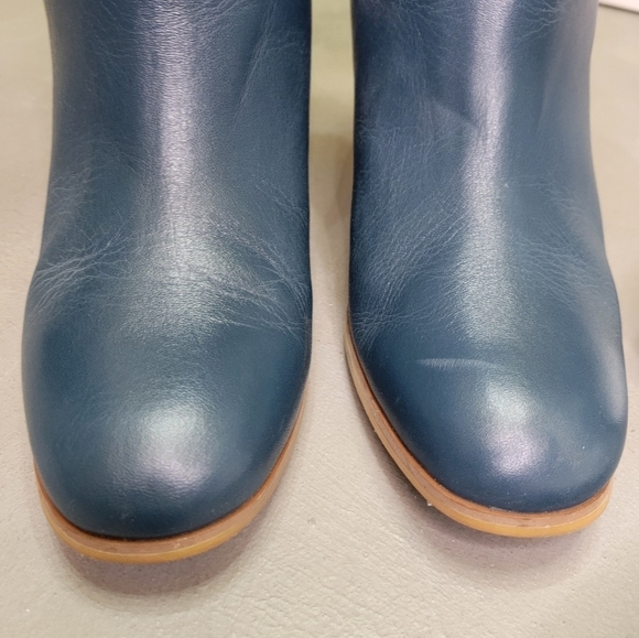 BODEN Straight Leather Knee Boots 👢 Size 37 (US 6) - Picture 4 of 14